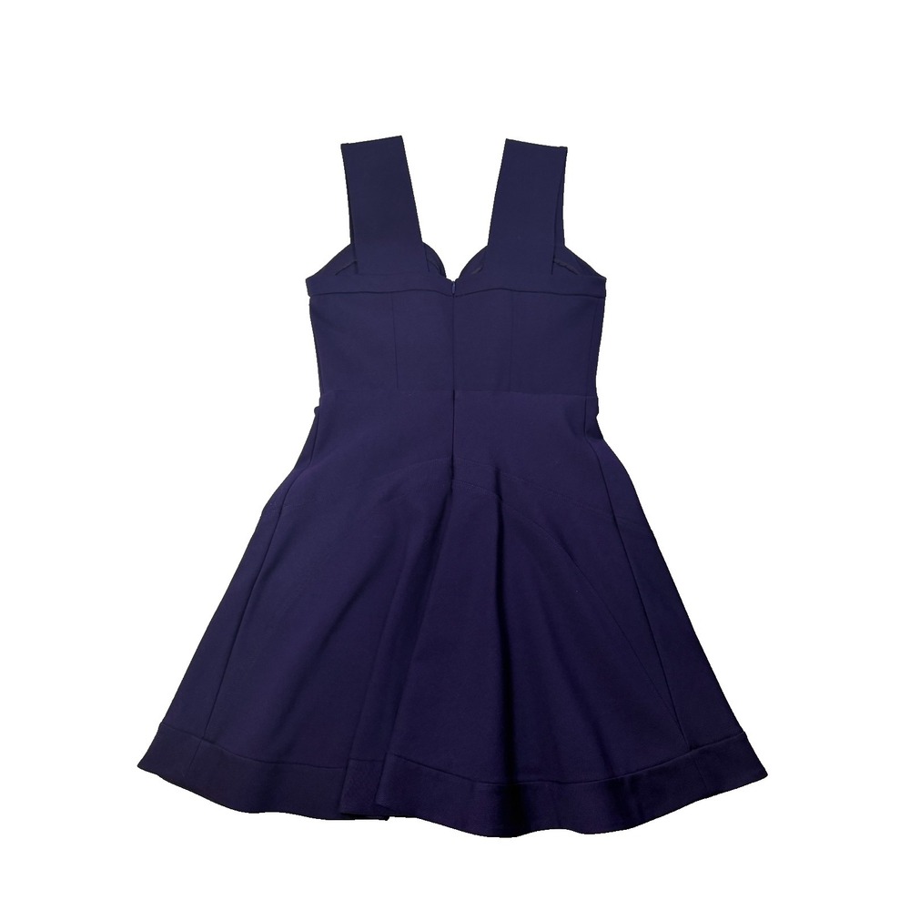 Rebecca Minkoff Purple Bustier Dress Sweetheart Neck Cocktail Dress Size 4 - Picture 3 of 13